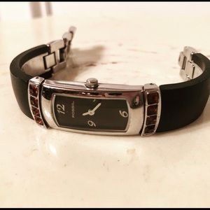 Fossil F2 Watch ES1555 Wood Bangle Link